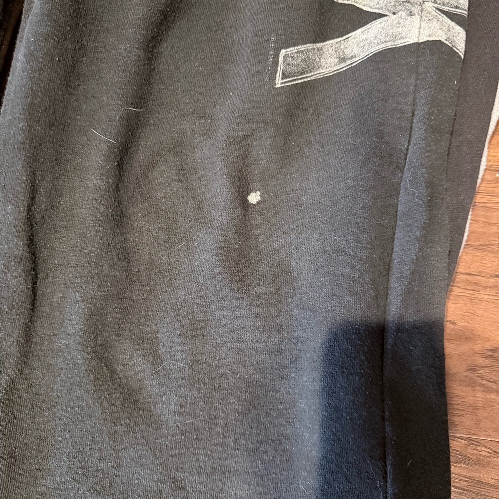 PINK Victoria's Secret Gray & Black Logo Track pants- all 3 - Picture 6 of 6